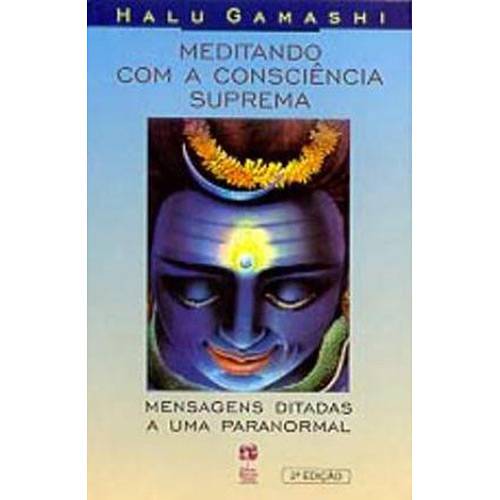 Livro - Meditando com a Consciência Suprema
