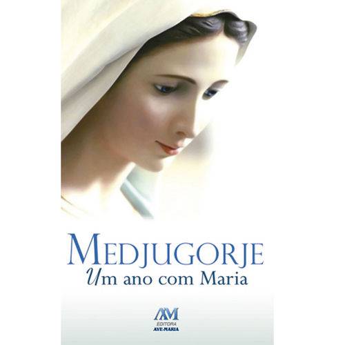 Livro Medjugorje - um Ano com Maria