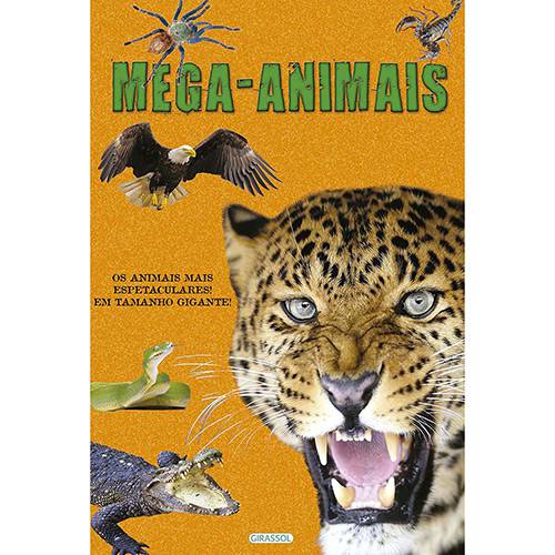 Livro - Mega-Animais