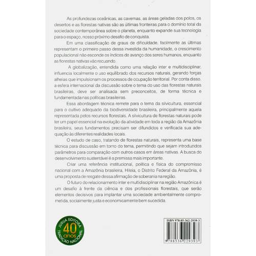 Livro - Meio Ambiente - Globalização e Vantagem Competitiva das Florestas Nativas Brasileiras