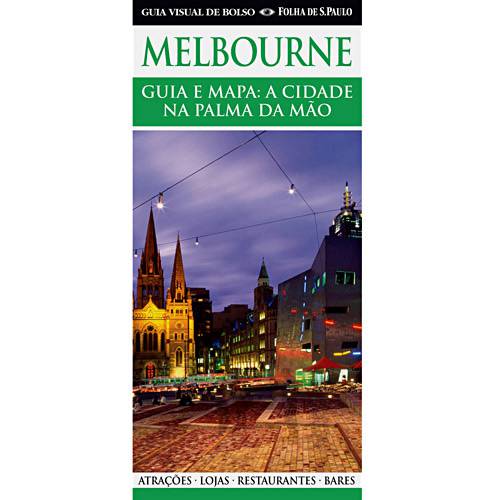 Livro - Melbourne - Guia e Mapa - a Cidade na Palma da Mão