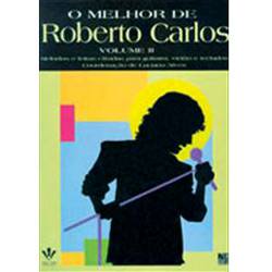 Livro - Melhor de Roberto Carlos, o - Vol. 2