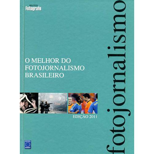 Livro - Melhor do Fotojornalismo Brasileiro, o