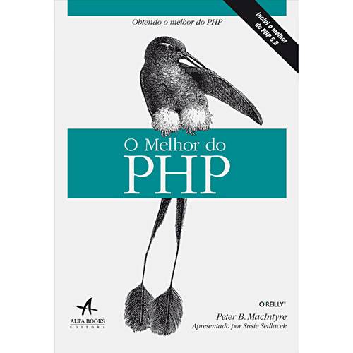 Livro - Melhor do PHP, o