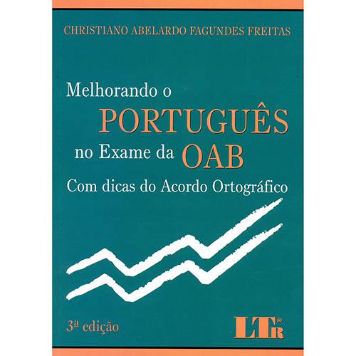 Livro - Melhorando o Portugues no Exame da OAB com Dicas de Acordo Ortográfico