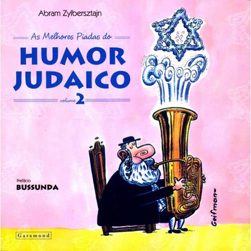Livro - Melhores Piadas do Humor Judaico, as V.2