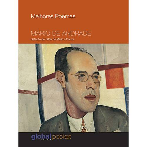 Livro - Melhores Poemas Mário de Andrade (pocket)