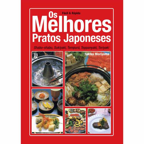 Livro - Melhores Pratos Japoneses, os