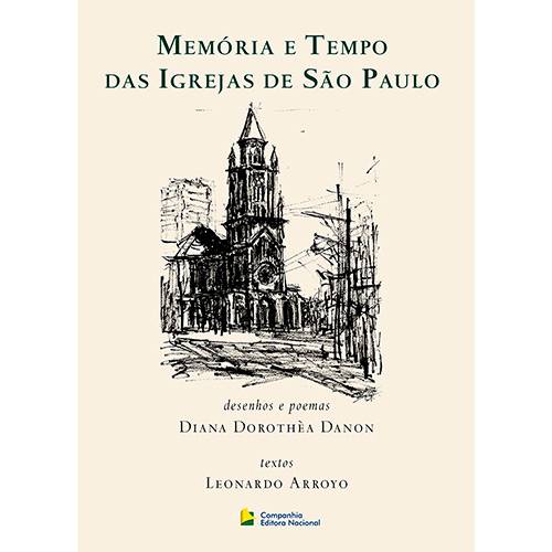 Livro - Memória e Tempo das Igrejas de São Paulo