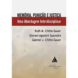 Livro - Memória, Punição e Justiça - uma Abordagem Interdisciplinar