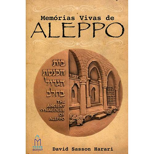 Livro - Memória Vivas de Aleppo