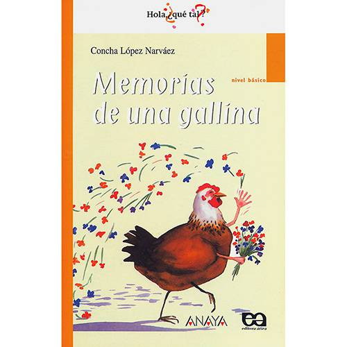 Livro - Memórias de Una Gallina