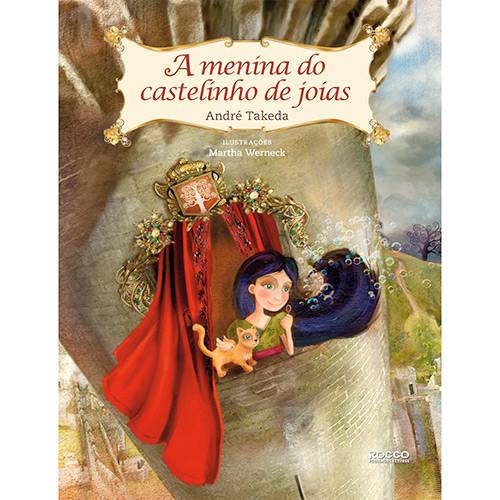 Livro - Menina do Castelinho de Joias, a