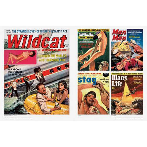 Livro - Men's Adventure Magazines In Postwar America