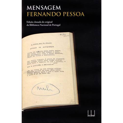 Livro - Mensagem - Fernando Pessoa