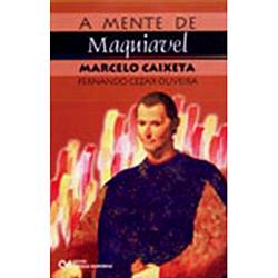 Livro - Mente de Maquiavel, a