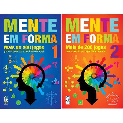 Livro Mente em Forma Ed. 1 + Livro Mente em Forma Ed. 02
