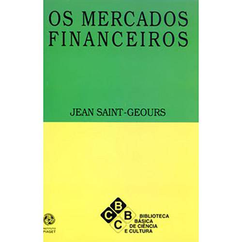 Livro - Mercados Financeiros, Os: Coleção Biblioteca Básica de Ciência e Cultura