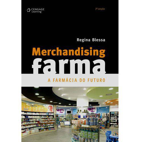 Livro - Merchandising Farma - a Farmácia do Futuro