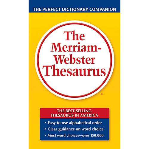 Livro - Merriam Webster Thesaurus
