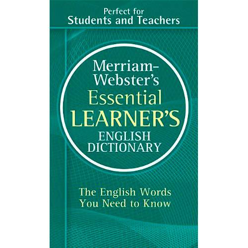 Livro - Merriam-Webster'S Essential Learner'S English Dictionary