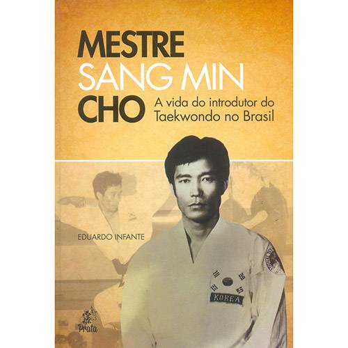 Livro - Mestre Sang Min Cho