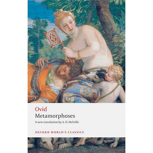 Livro - Metamorphoses (Oxford World Classics)