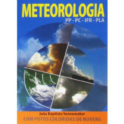 Livro Meteorologia Aviação Pp Pc Ifr Pla