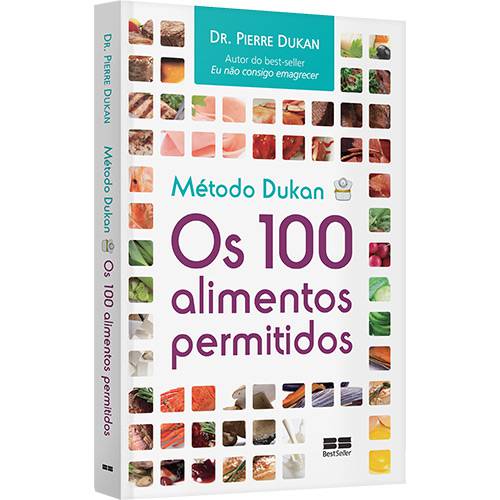 Livro - Método Dukan: os 100 Alimentos Permitidos