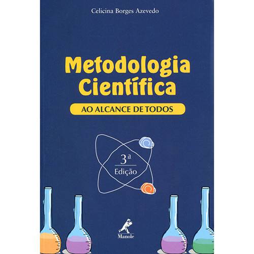 Livro - Metodologia Científica: ao Alcance de Todos
