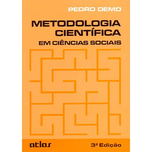 Livro - Metodologia Cientifica em Ciencias Sociais