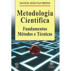 Livro - Metodologia Científica - Fundamentos, Métodos e Técnicas