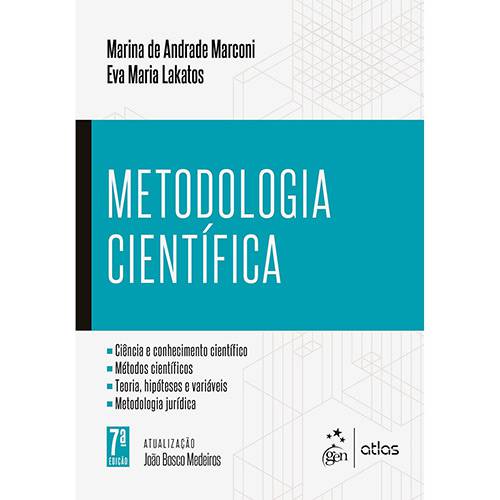 Livro - Metodologia Científica