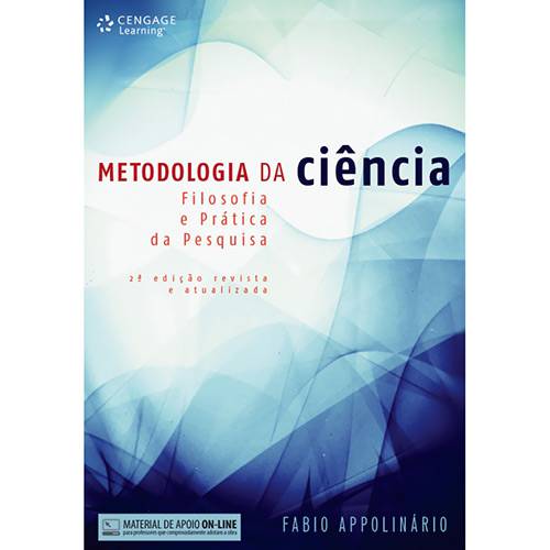 Livro - Metodologia da Ciência - Filosofia e Prática da Pesquisa