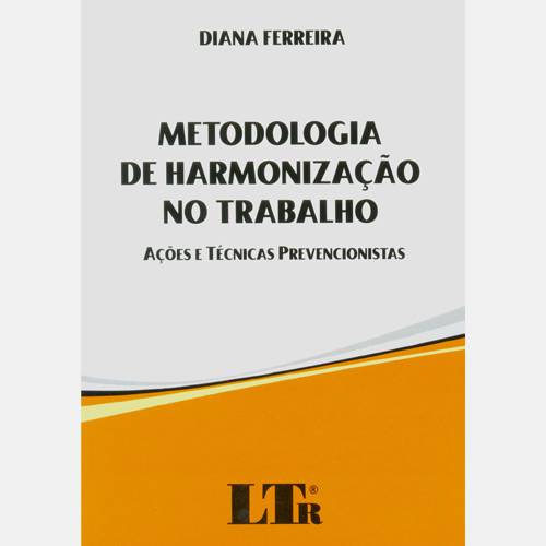 Livro - Metodologia de Harmonização no Trabalho