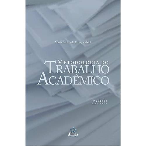 Livro - Metodologia do Trabalho Acadêmico