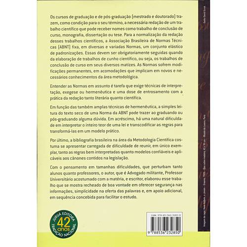 Livro - Metodologia do Trabalho Científico - Normas Técnicas para Redação de Trabalho Científico