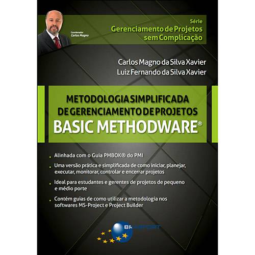 Livro - Metodologia Simplificada de Gerenciamento de Projetos Basic Methodware