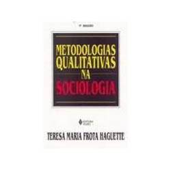 Livro - Metodologias Qualitativas na Sociologia