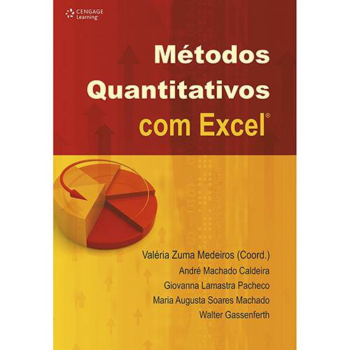 Livro - Métodos Quantitativos com Excel