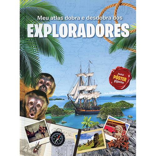Livro - Meu Atlas Dobra e Desdobra dos Exploradores
