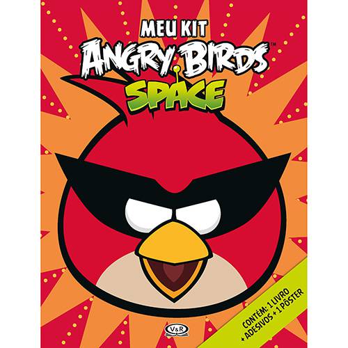 Livro - Meu Kit Angry Birds Space