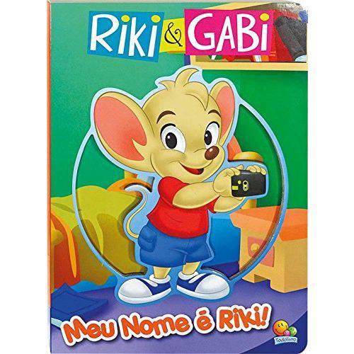 Livro - Meu Nome é Riki!: Meu Jeitinho Especial!
