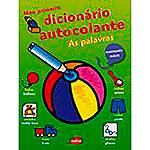 Livro - Meu Primeiro Dicionário Colante: as Palavras - Português-Inglês