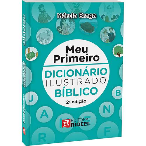 Livro - Meu Primeiro Dicionário Ilustrado Bíblico