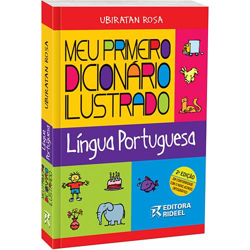 Livro - Meu Primeiro Dicionário Ilustrado - Língua Portuguesa