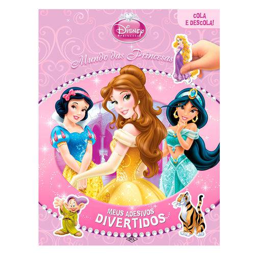 Livro - Meus Adesivos Divertidos - Disney Princesas - Dcl