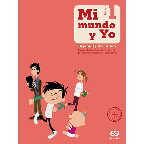 Livro - Mi Mundo Y Yo: Español para Niños - Libro 1