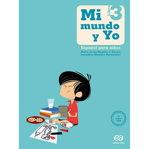 Livro - Mi Mundo Y Yo: Español para Niños - Libro 3
