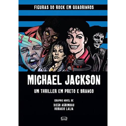 Livro - Michael Jackson - um Thriller em Preto e Branco